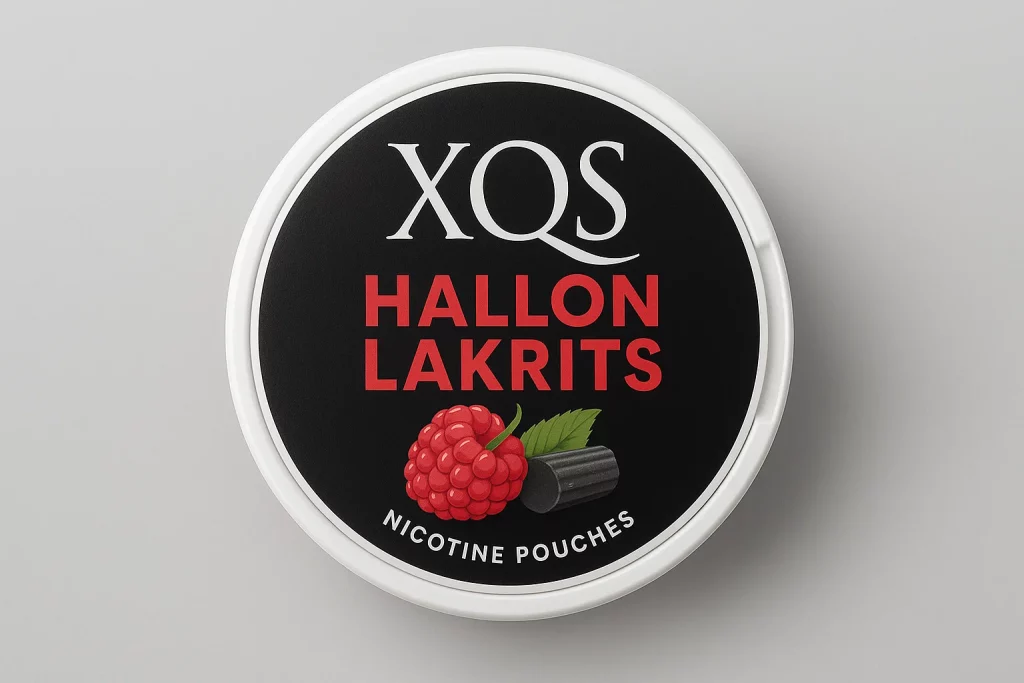 xqs hallon lakrits design